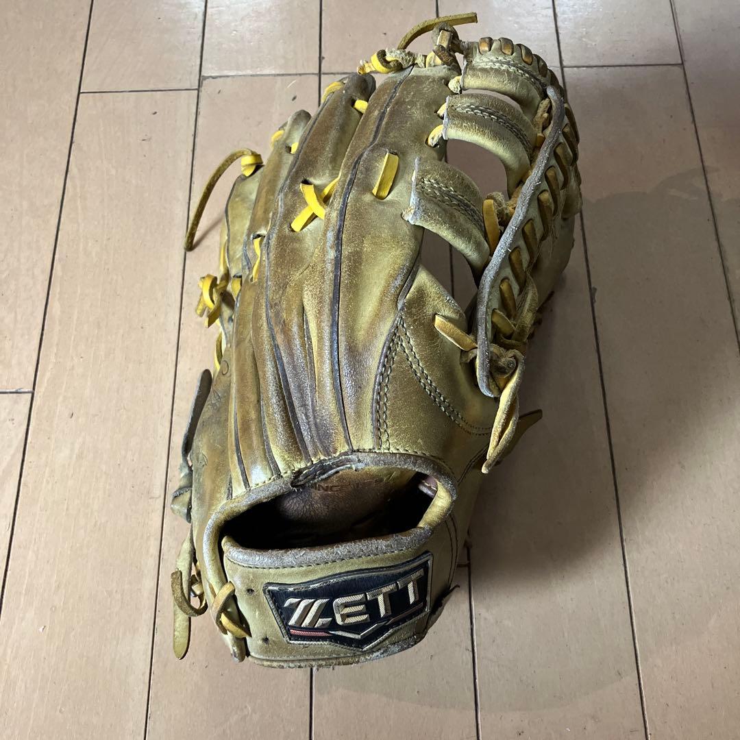 ゼット ZETT プロステイタス 外野手用 硬式 グローブ