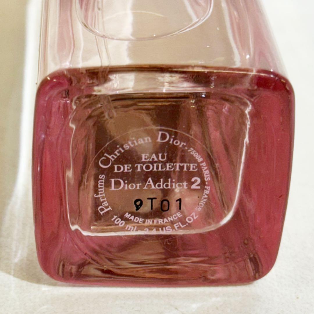 クリスチャンディオール ディオールアディクト2 オードゥトワレ 100ml