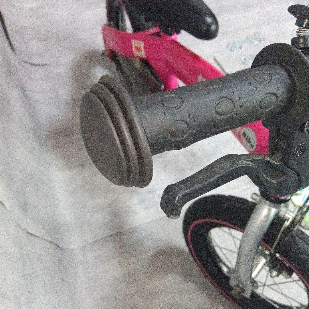 Henshin Bike へんしんバイク 12インチ 自転車タイプ ピンク