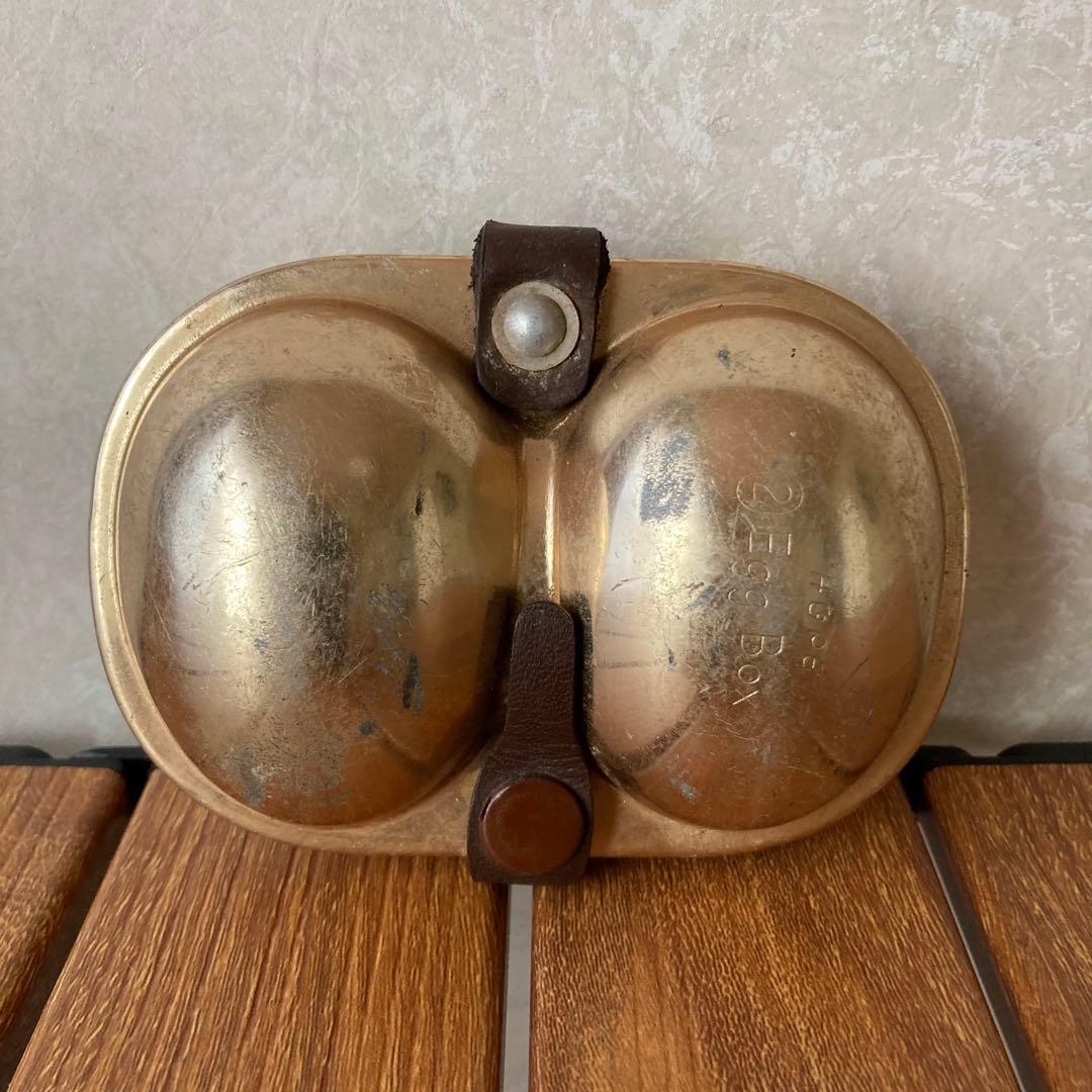 ② アンティーク レア HOPE社 Egg Box エッグボックス エッグケース