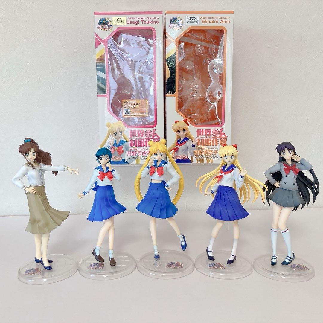 【最終価格】セーラームーン　世界制服作戦　1/10完成品フィギュア