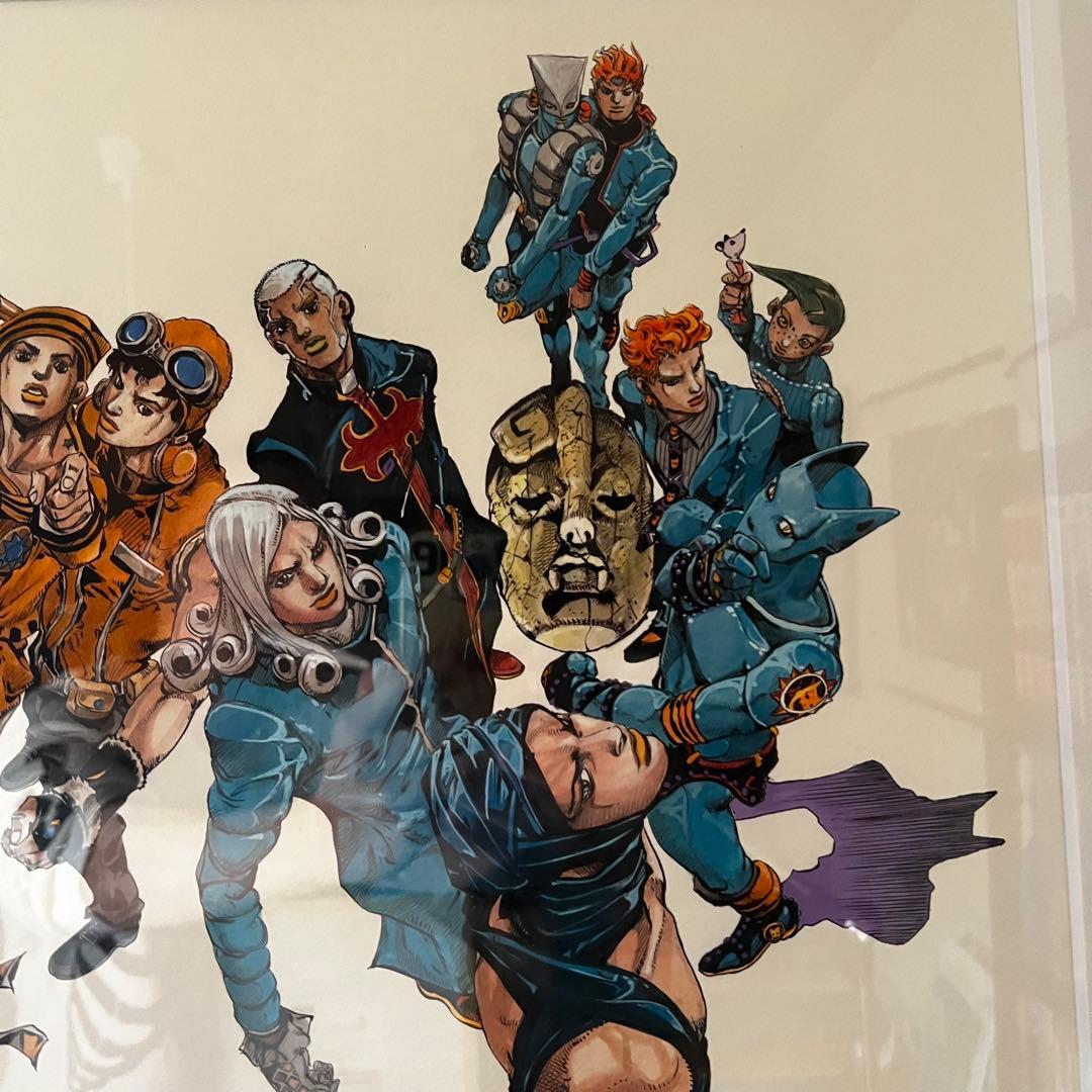 6/17まで‼️ジョジョの奇妙な冒険 高級複製原画 ジョジョ展 ジョジョ複製原画