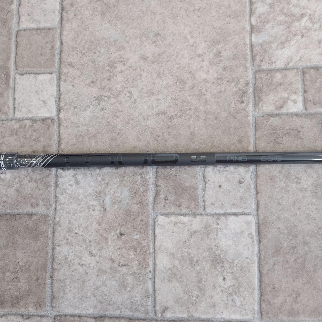 ピンツアー2.0ブラック　65S 7W用 未使用