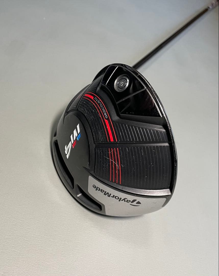 テーラーメイド M4 ドライバー 10.5S FUBUKI TM5 カバー付