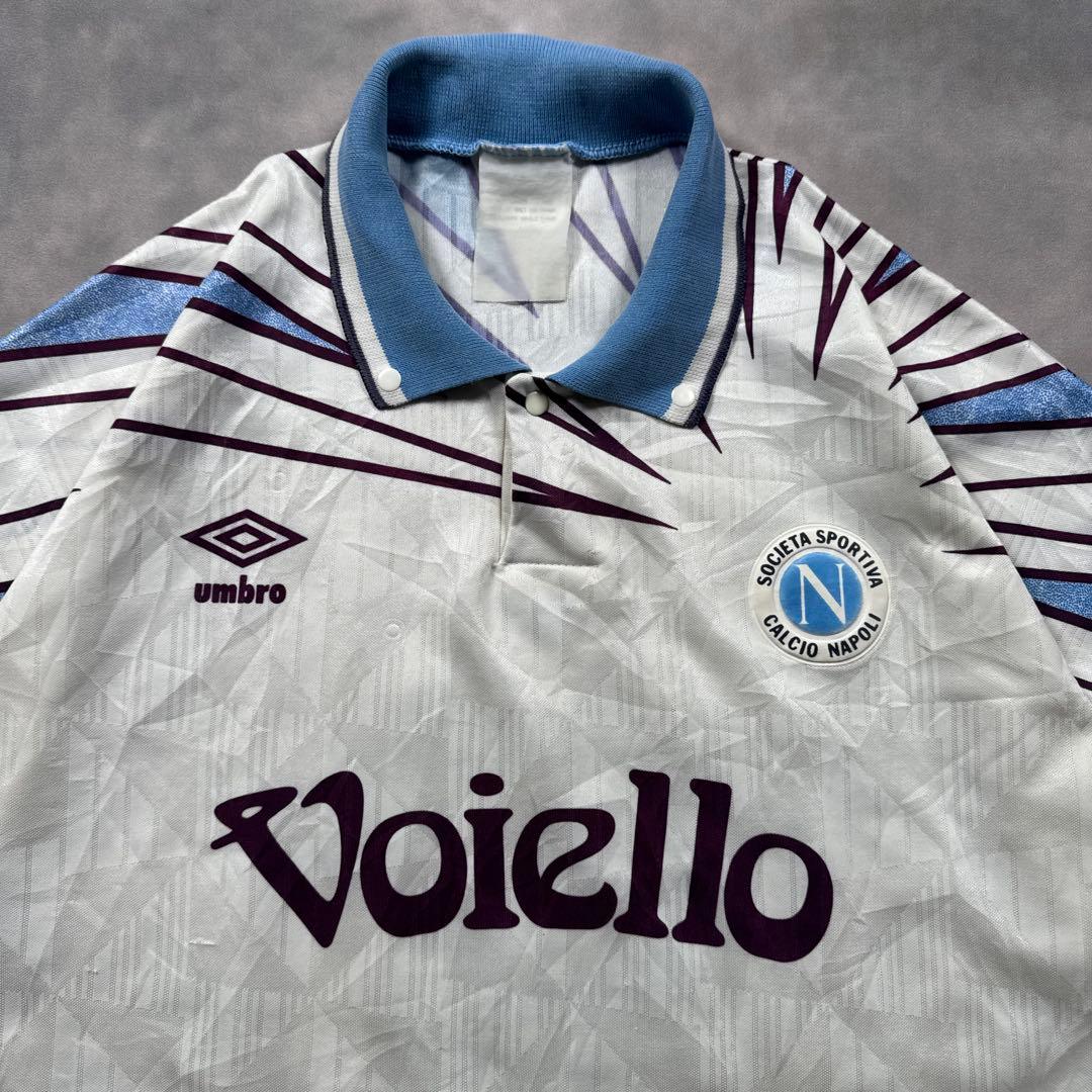 vintage UMBROナポリ アウェイ1991-93カレカマラドーナR99.