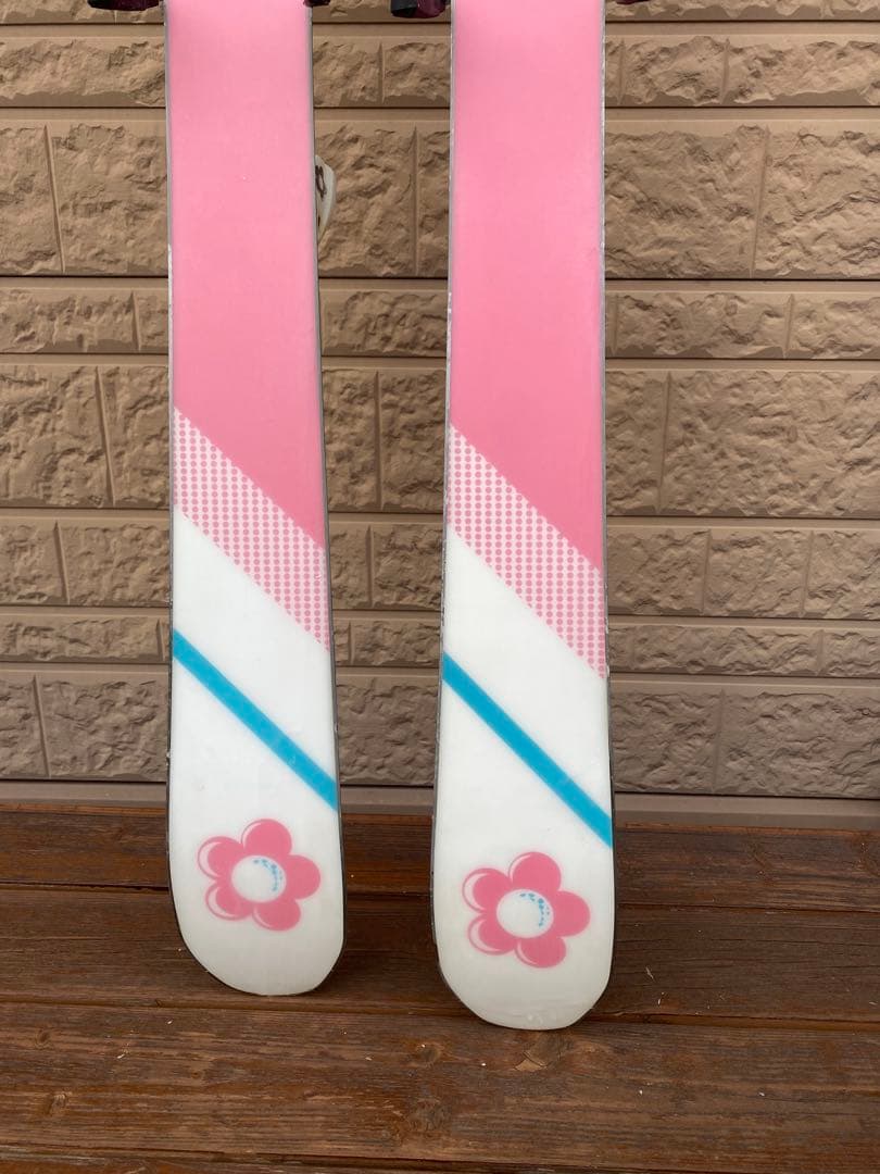 【新品未使用】サロモン ツインチップ スキー板 Le ciel 141cm