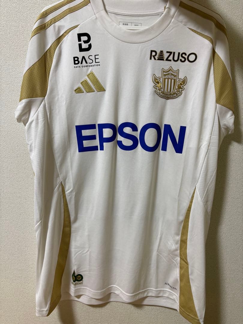 松本山雅FC 2025 2ndオーセンティックユニフォーム #41 村越選手