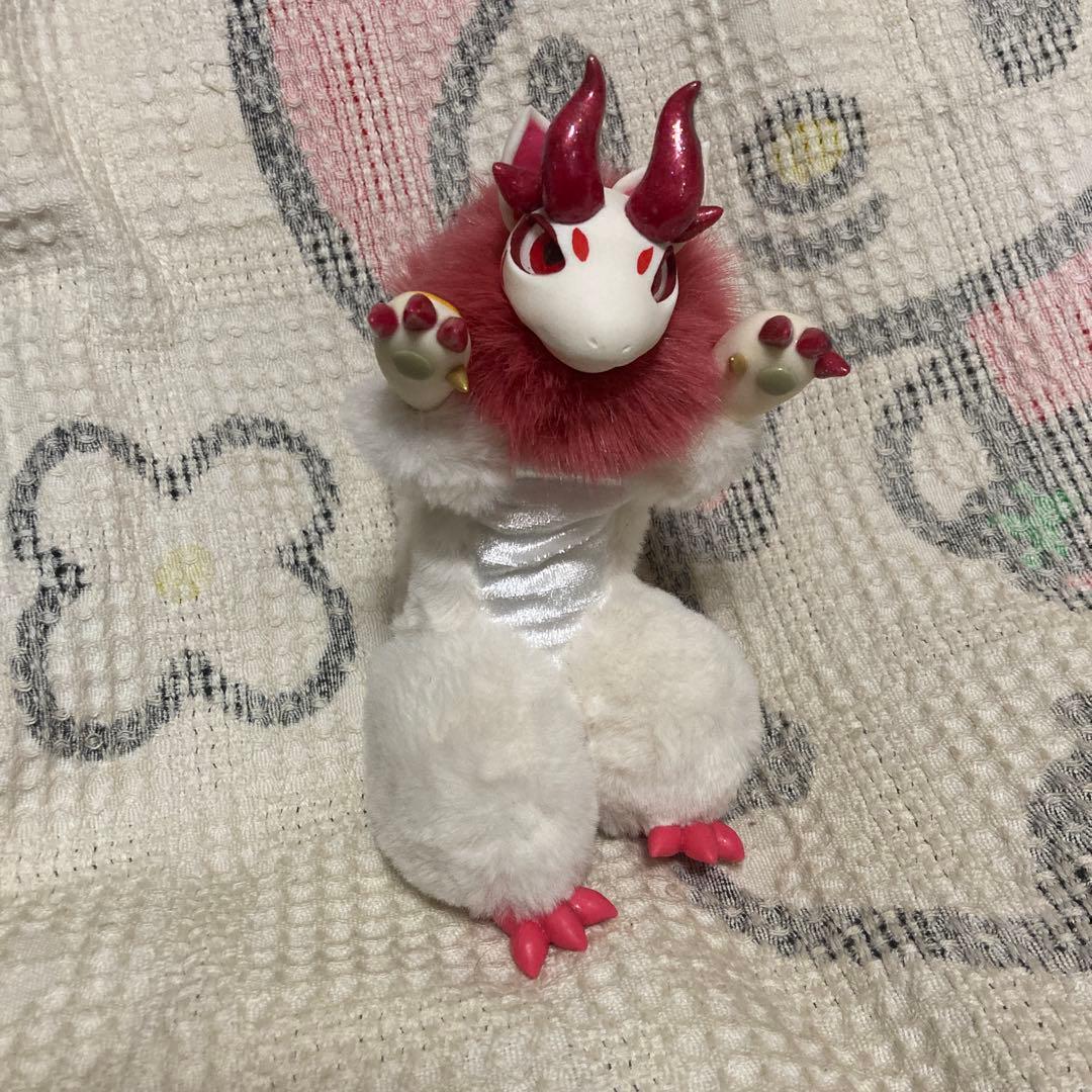 アートドール　幻獣　ハンドメイド　ぬいぐるみ　作家　作者名不明　中古品