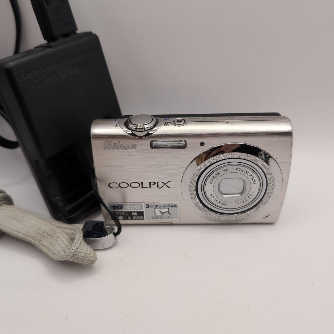 Nikon ニコン COOLPIX S230 コンパクトデジタルカメラ