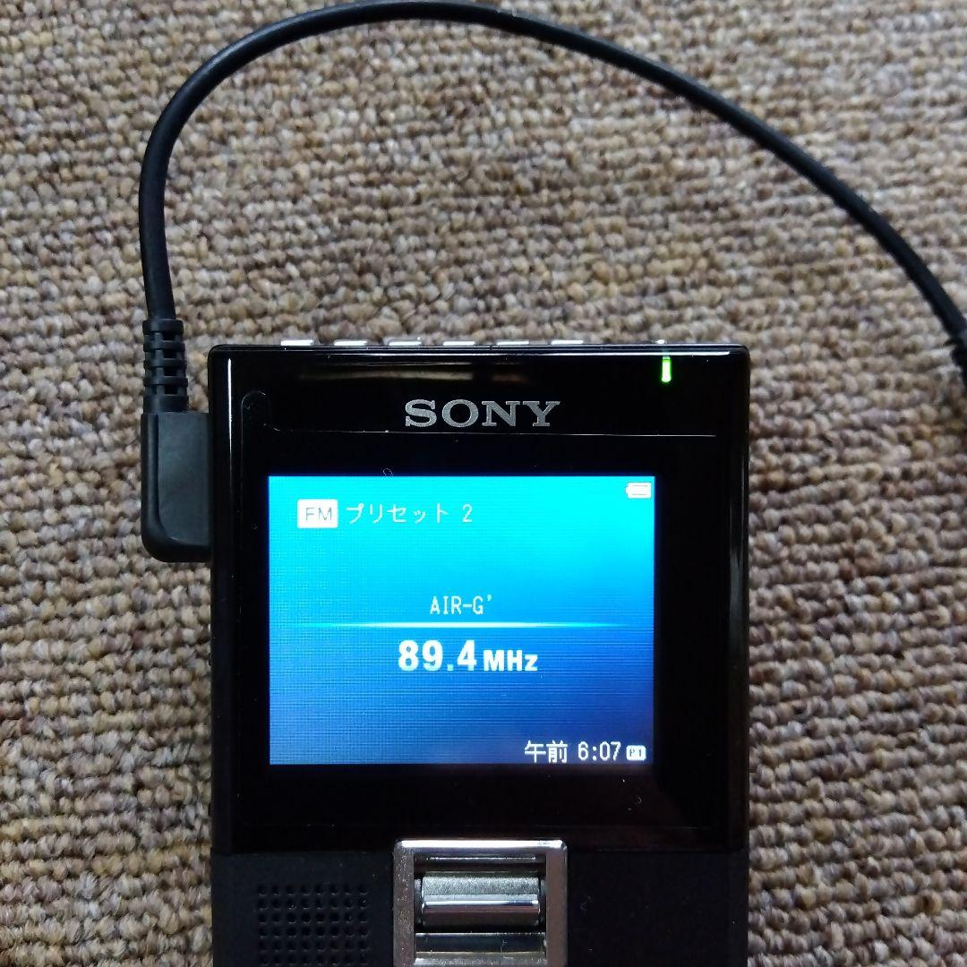 SONY ワンセグTV対応 FMステレオ/AMラジオ XDV-G200(B)