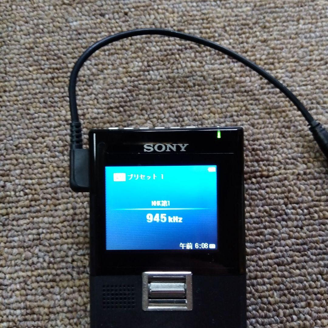 SONY ワンセグTV対応 FMステレオ/AMラジオ XDV-G200(B)