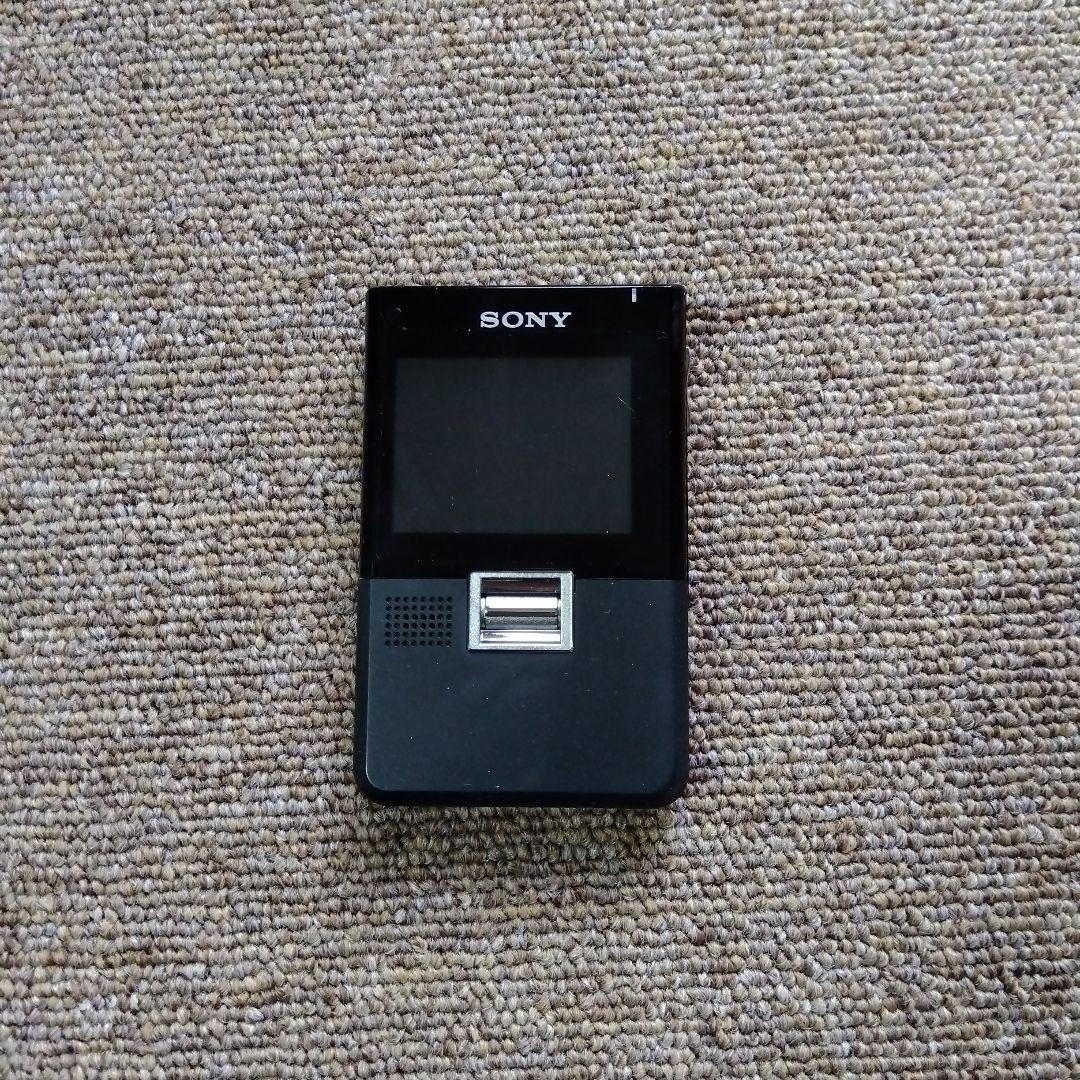 SONY ワンセグTV対応 FMステレオ/AMラジオ XDV-G200(B)