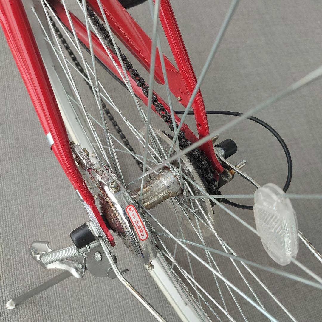 INNOVATION FACTORY 26インチ レッド　直接渡しのみ