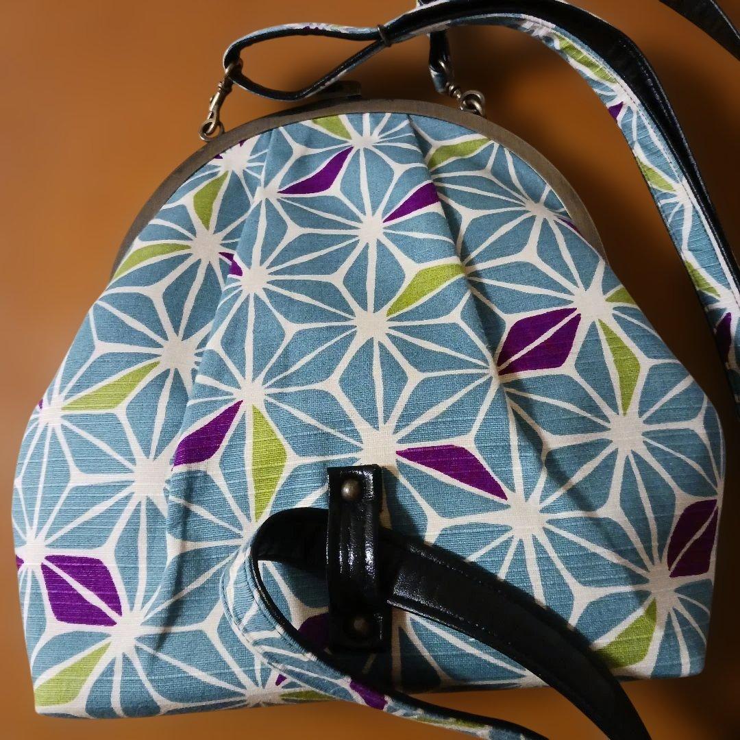 がま口ショルダーバッグ&リュック