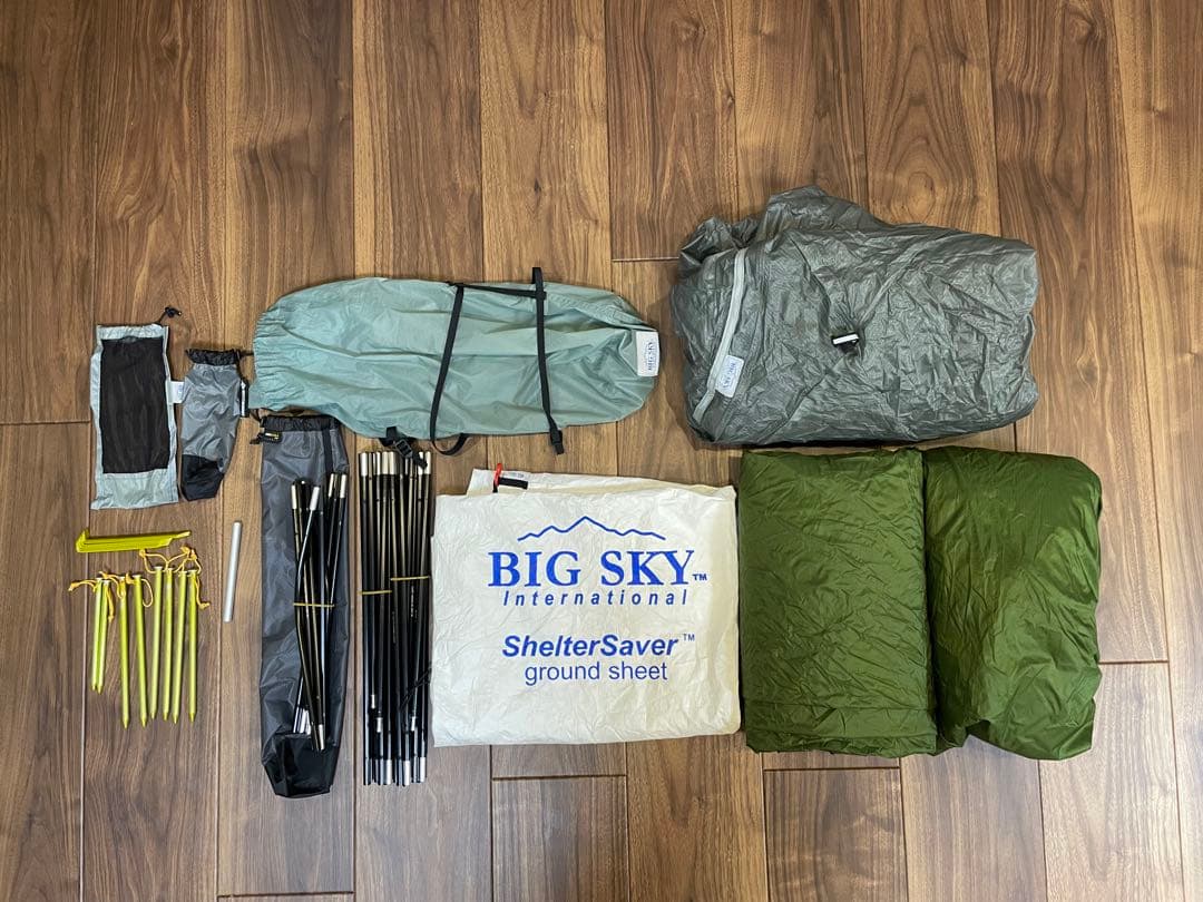 テント・タープ Big Sky International Chinook 2P