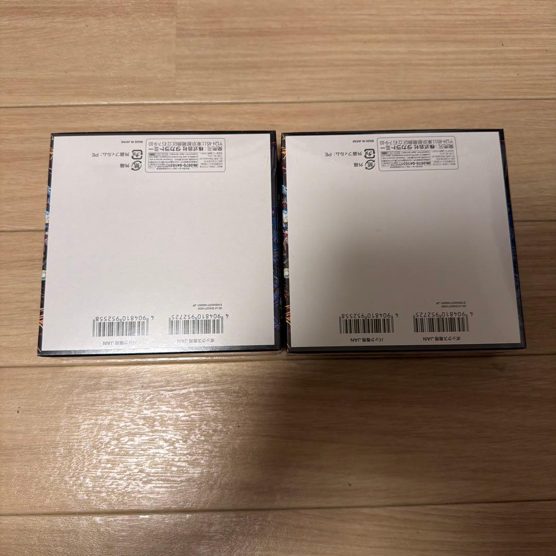 デュエル・マスターズ　邪神vs邪神　新品未開封 2 Box