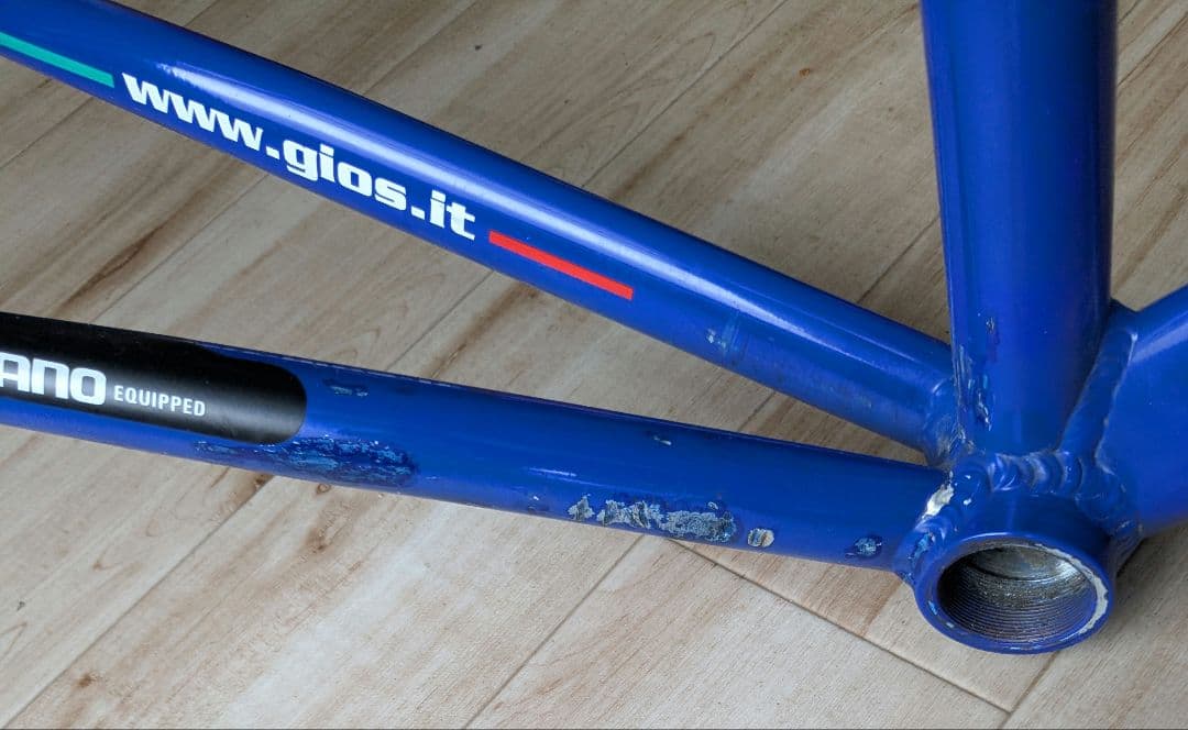 GIOS アルミニウムロードバイクフレーム 青