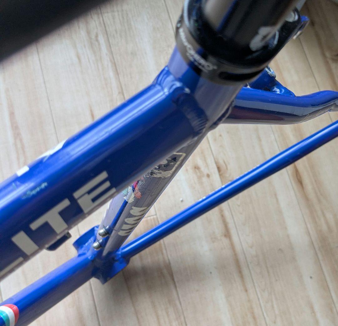 GIOS アルミニウムロードバイクフレーム 青