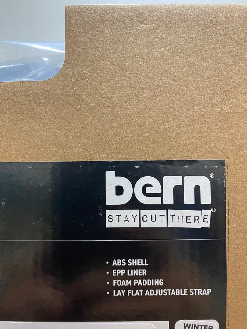 bern ヘルメット Lサイズ マットブラック