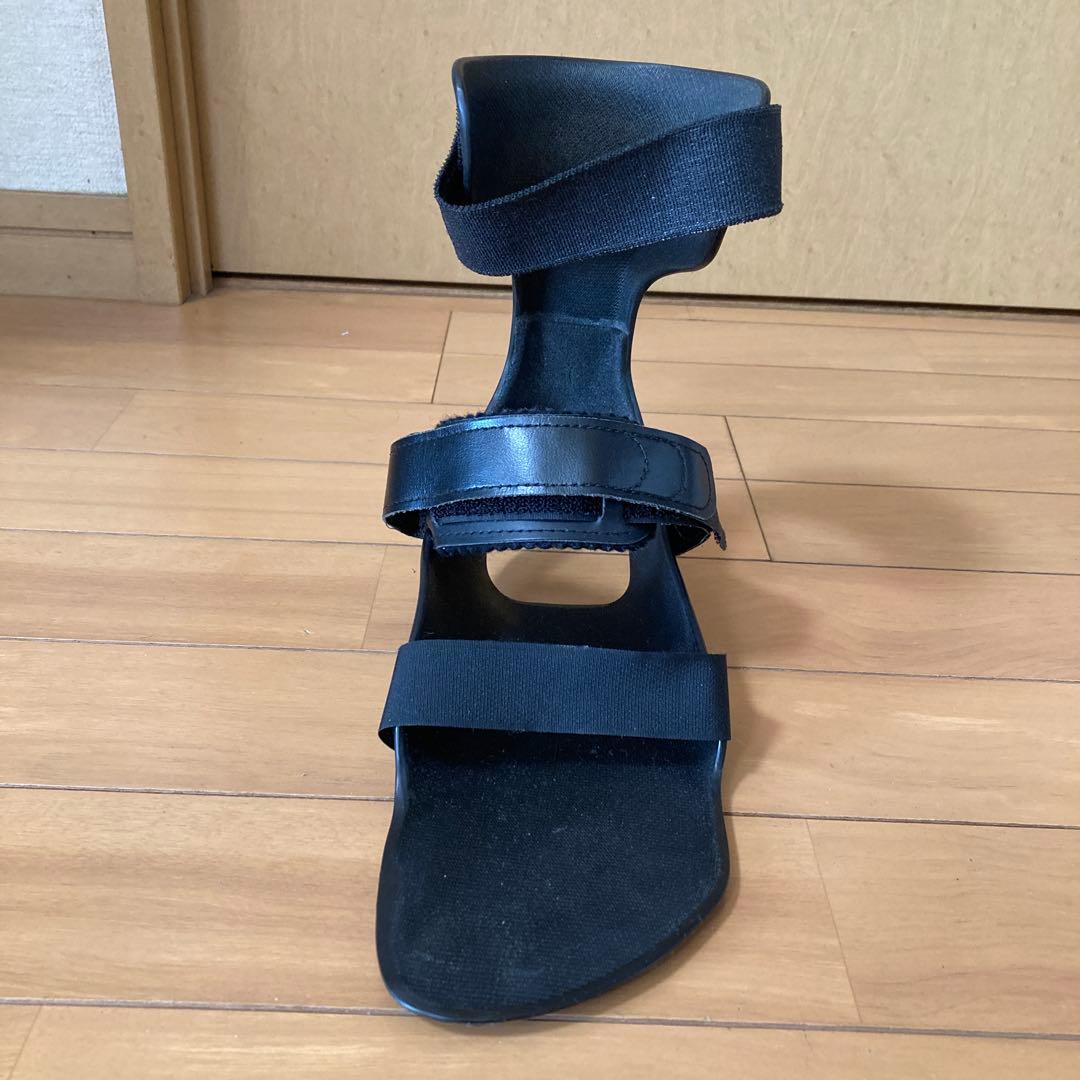 東名ブレース　短下肢装具　左　25.5ぐらい　vステップ　26センチ７Ｅ付