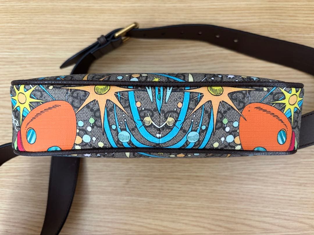 極美品 GUCCI グッチ DISNEY ディズニー バッグ 602695