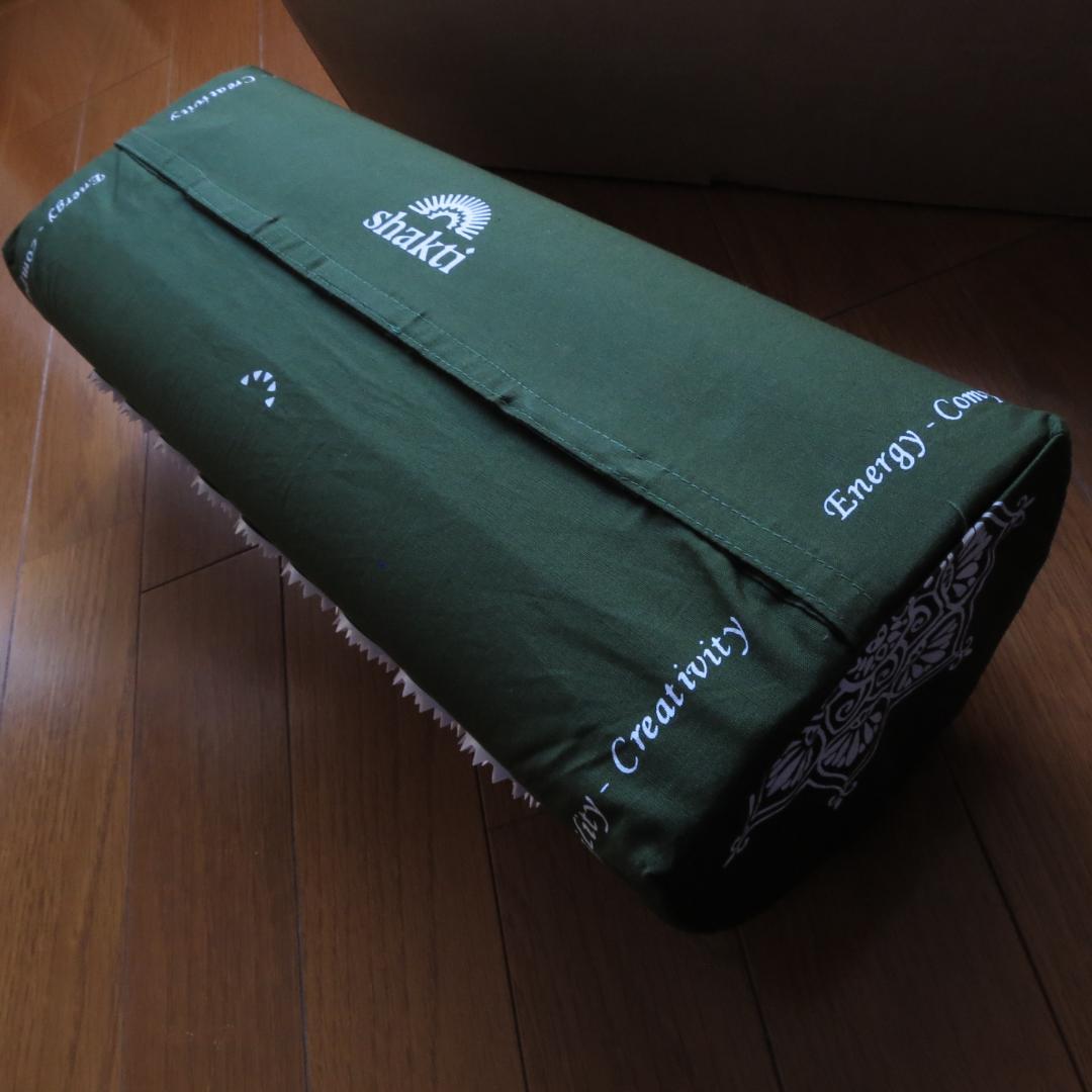 Shakti シャクティマット & ピロー グリーン