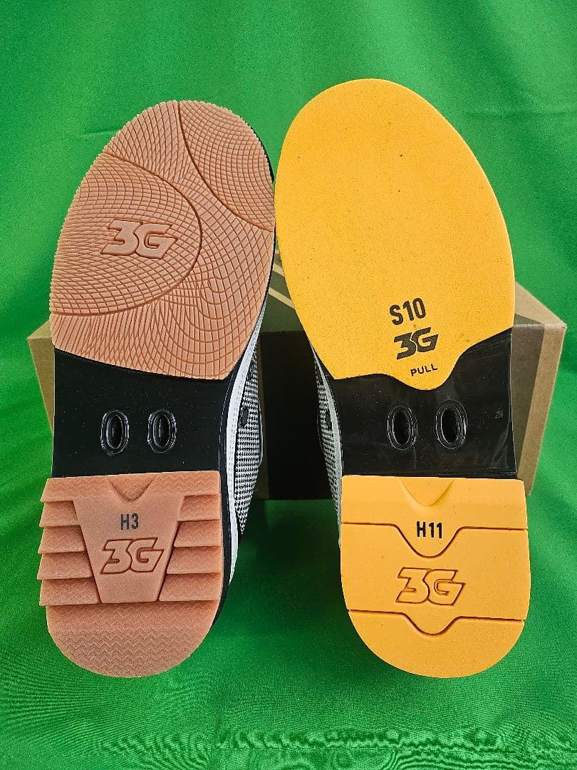 3G Racer ボウリングシューズ ホワイト/ブラック