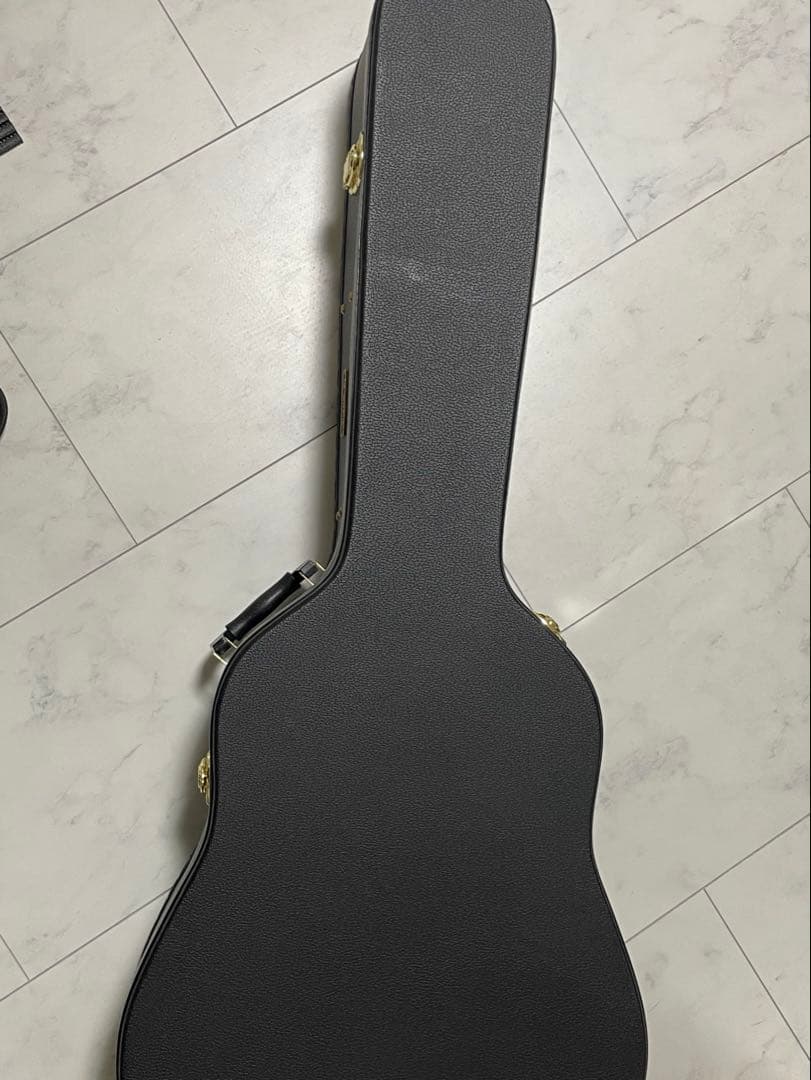 YAMAHA FGX5 red label series 純正ハードケース付き