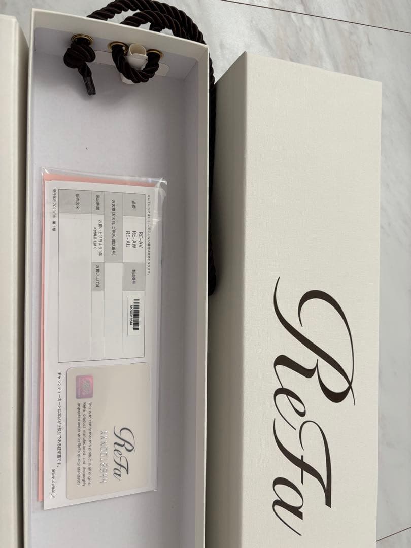 [土日限定商品]ReFa ２６ミリ　カールヘアアイロン ブラック　コテ