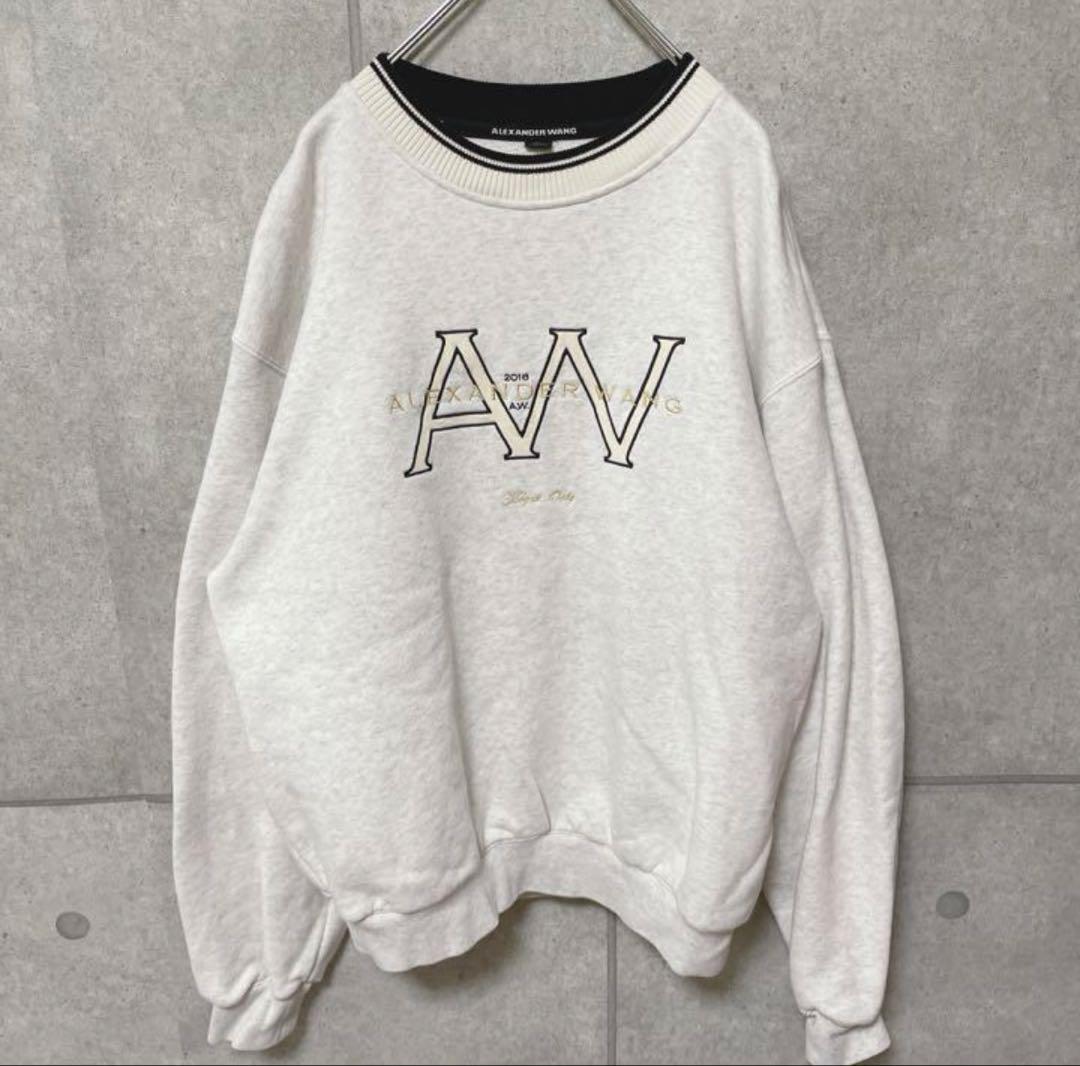 【完売品】Alexander Wang 2018 aw スウェット