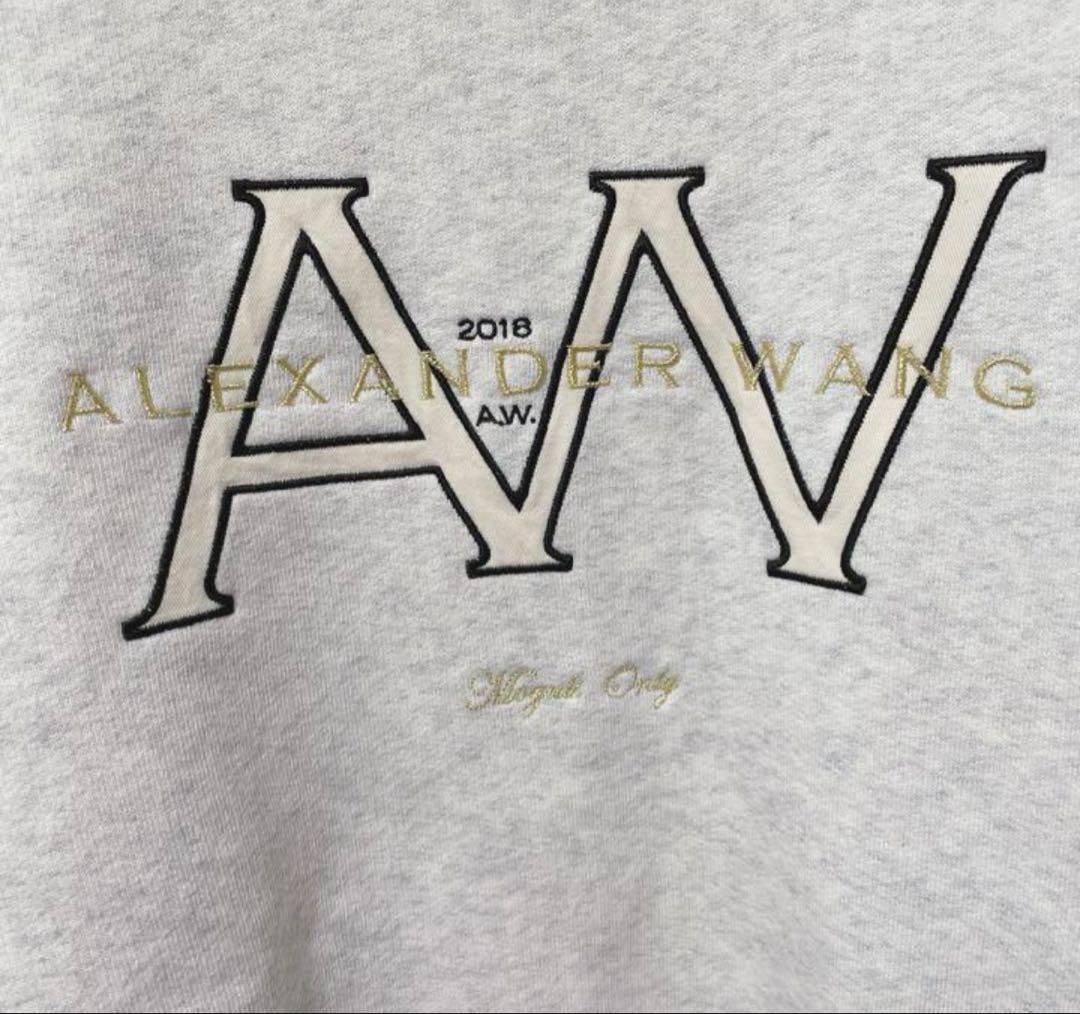 【完売品】Alexander Wang 2018 aw スウェット