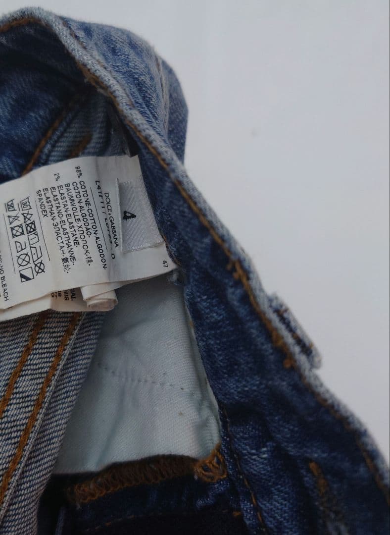 Dolce＆Gabbana Tシャツ・ジーンズ　3点セット