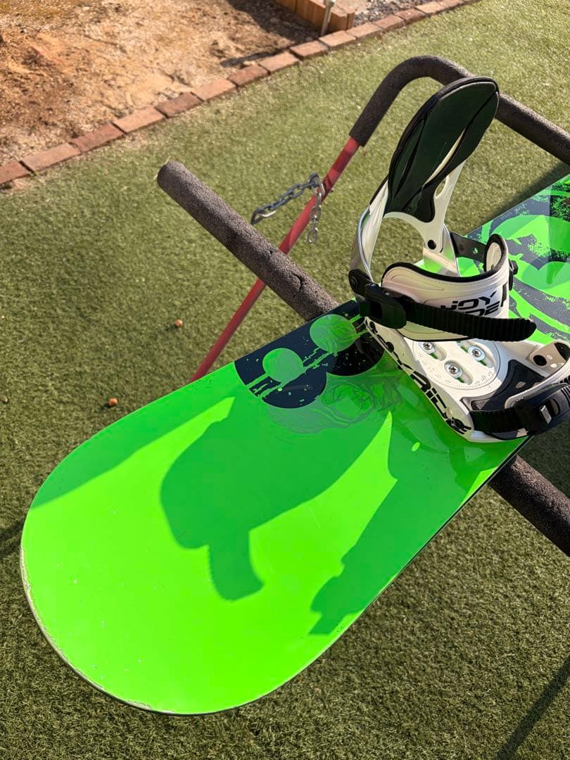 RICE28 RT9 TWIN スノーボード 155cm 初心者3点セット