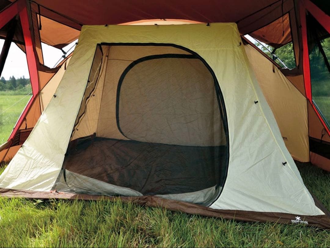 【新品未使用】スノーピーク リビングシェル インナールーム TP-512IR