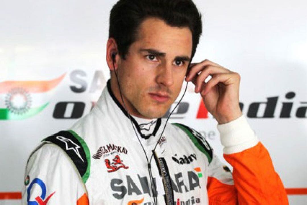 F1 Force India VJM10 2011 エイドリアンスーティル