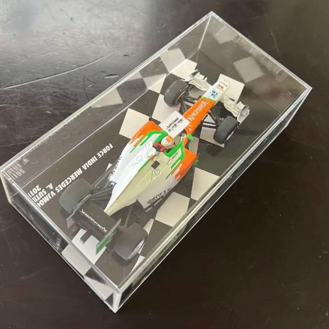 F1 Force India VJM10 2011 エイドリアンスーティル