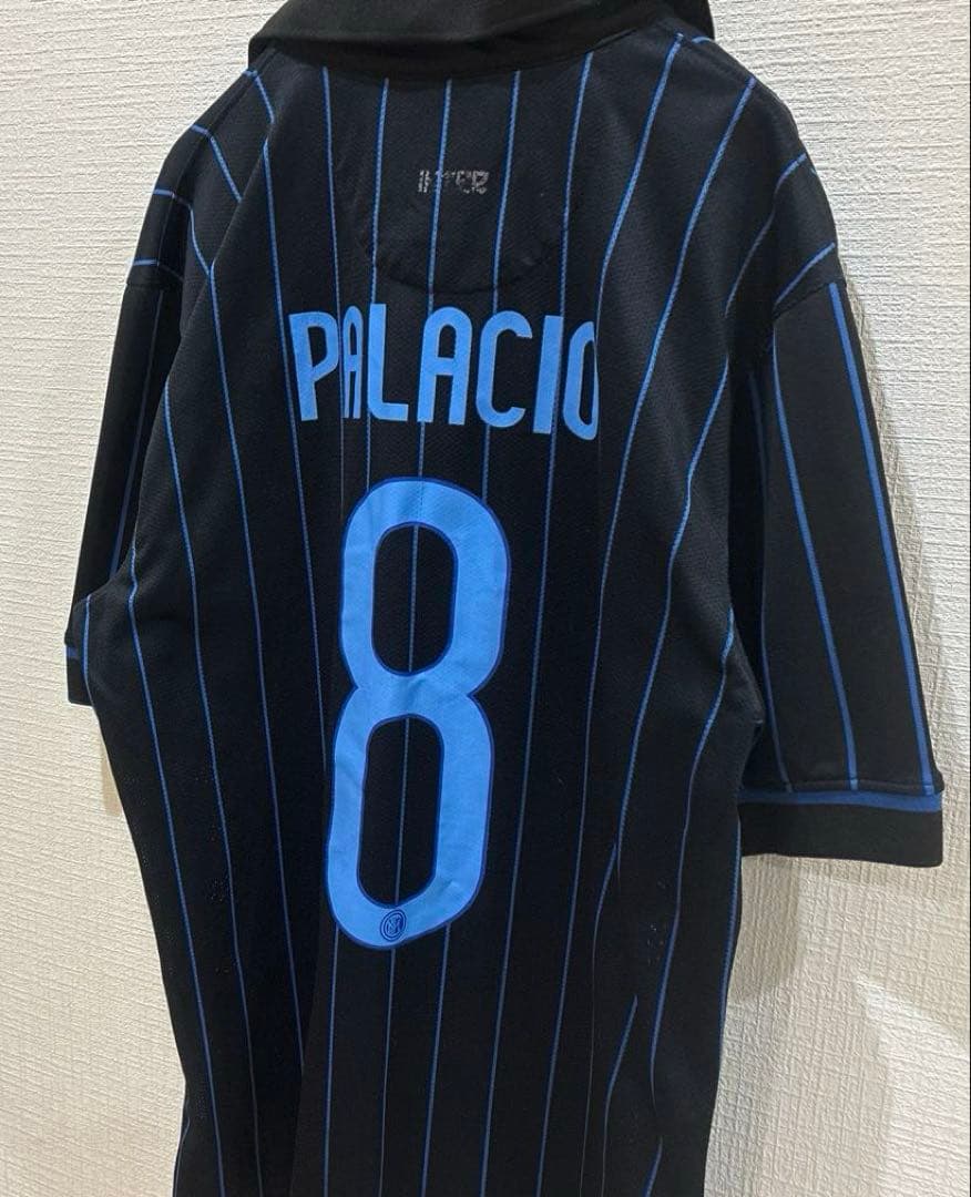 美デザイン インテル ユニフォーム NIKE／Intel パラシオ セリエA