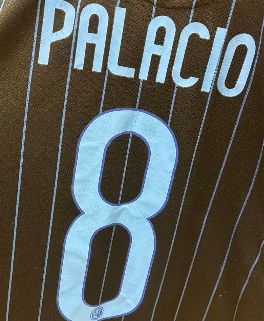 美デザイン インテル ユニフォーム NIKE／Intel パラシオ セリエA