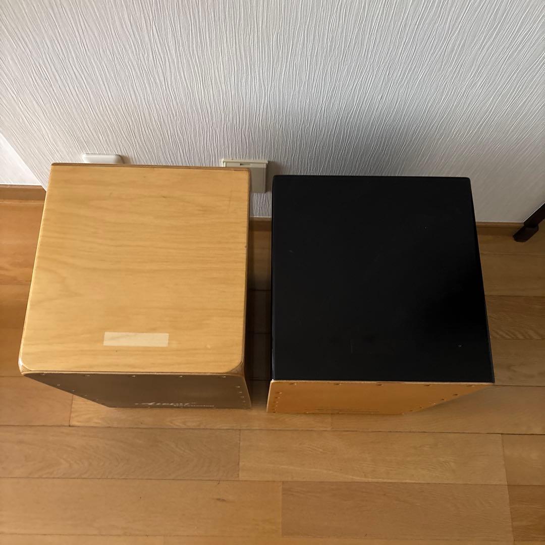 Aiersi カホン 2個セット