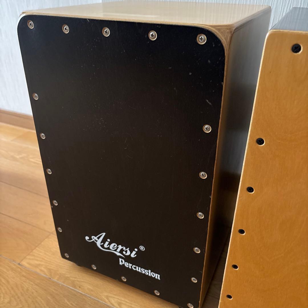 Aiersi カホン 2個セット