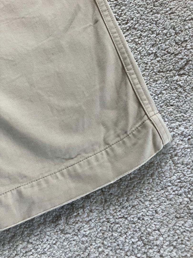 スピックアンドスパン　Higuchi×S チノワイドパンツ(サイン入り)