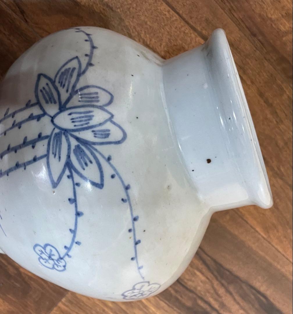 李朝 壷 時代物