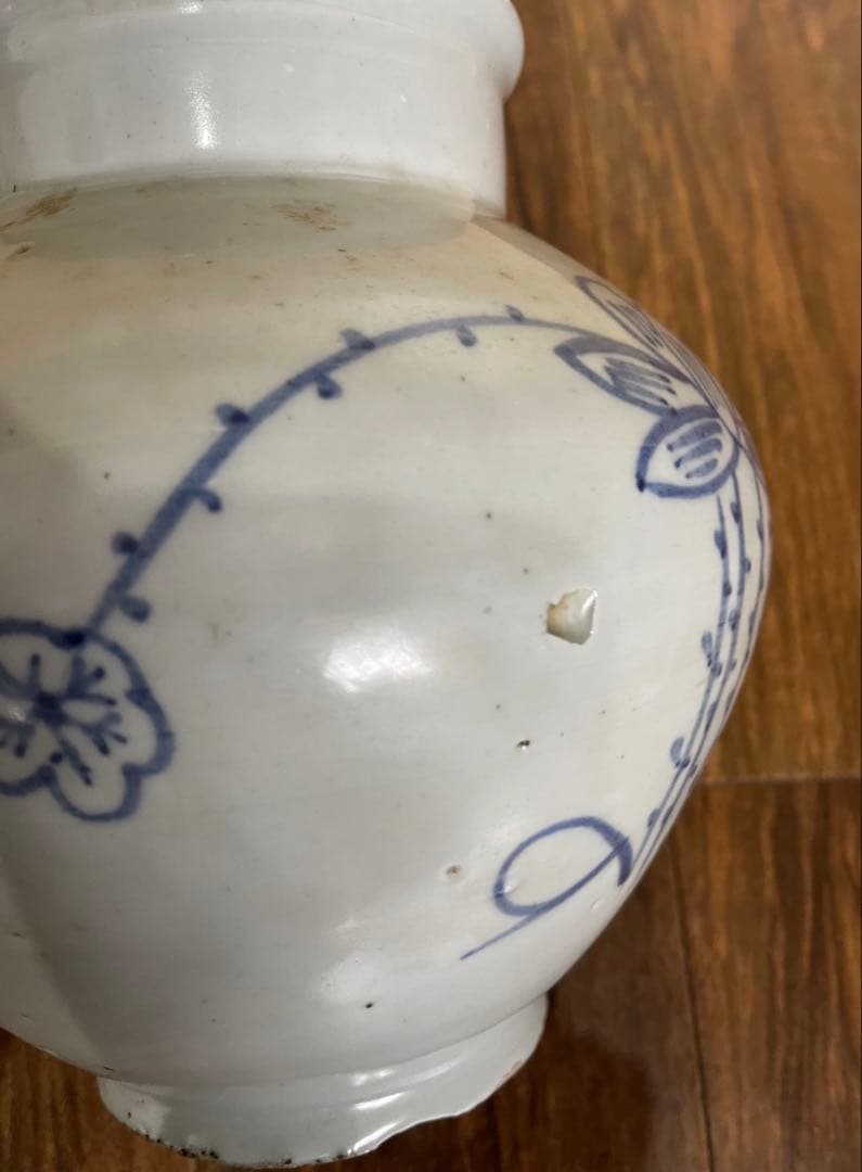 李朝 壷 時代物