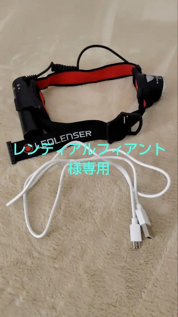 Ledlenser(レッドレンザー) H8R LEDヘッドライト USB充電式