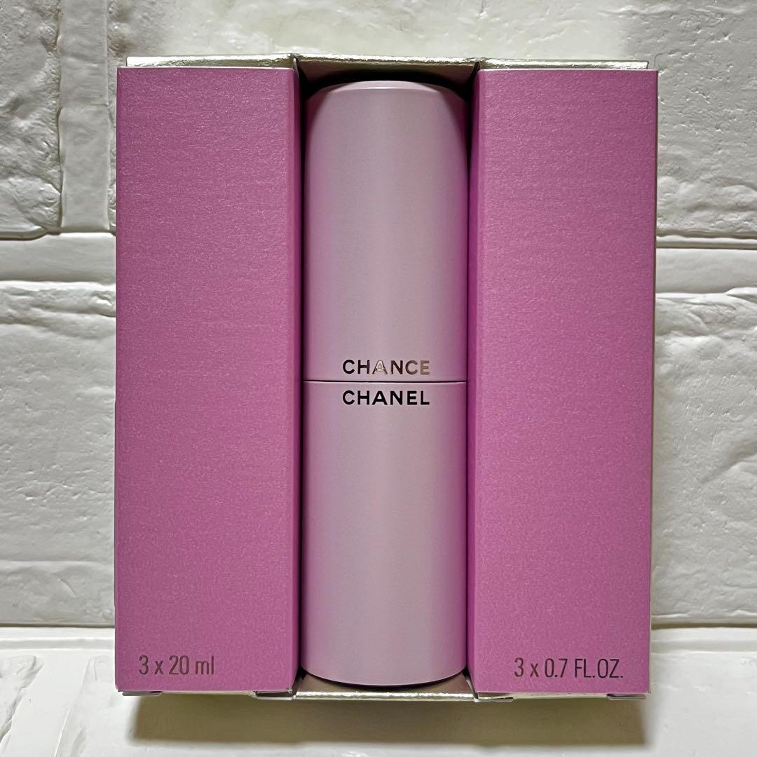 CHANEL●チャンス ツィスト&スプレイ　〈オードゥ トワレット〉【中古】