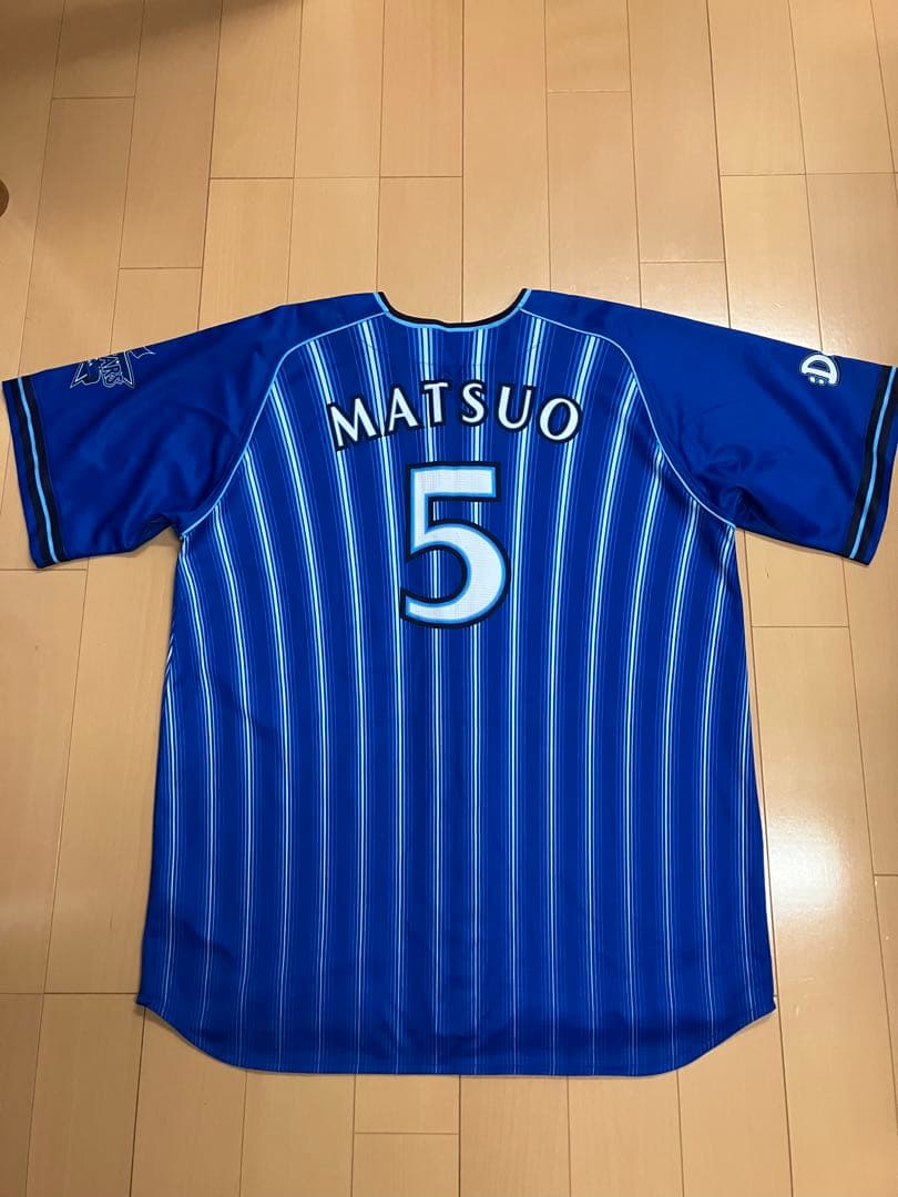 松尾汐恩　ユニフォーム　ハイクオリティー　横浜denaベイスターズ　レプリカ