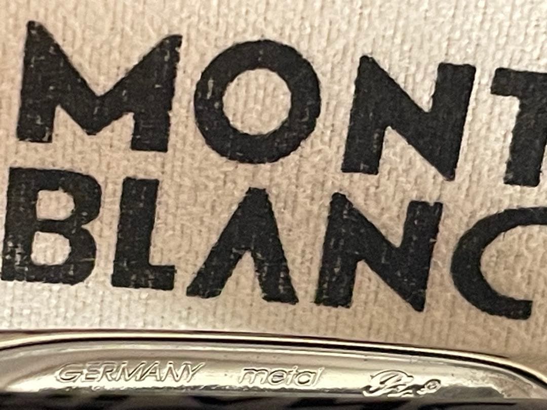 ◾️モンブラン スターウォーカー ボールペン◾️ミッドナイトブラック◾️25606◾️