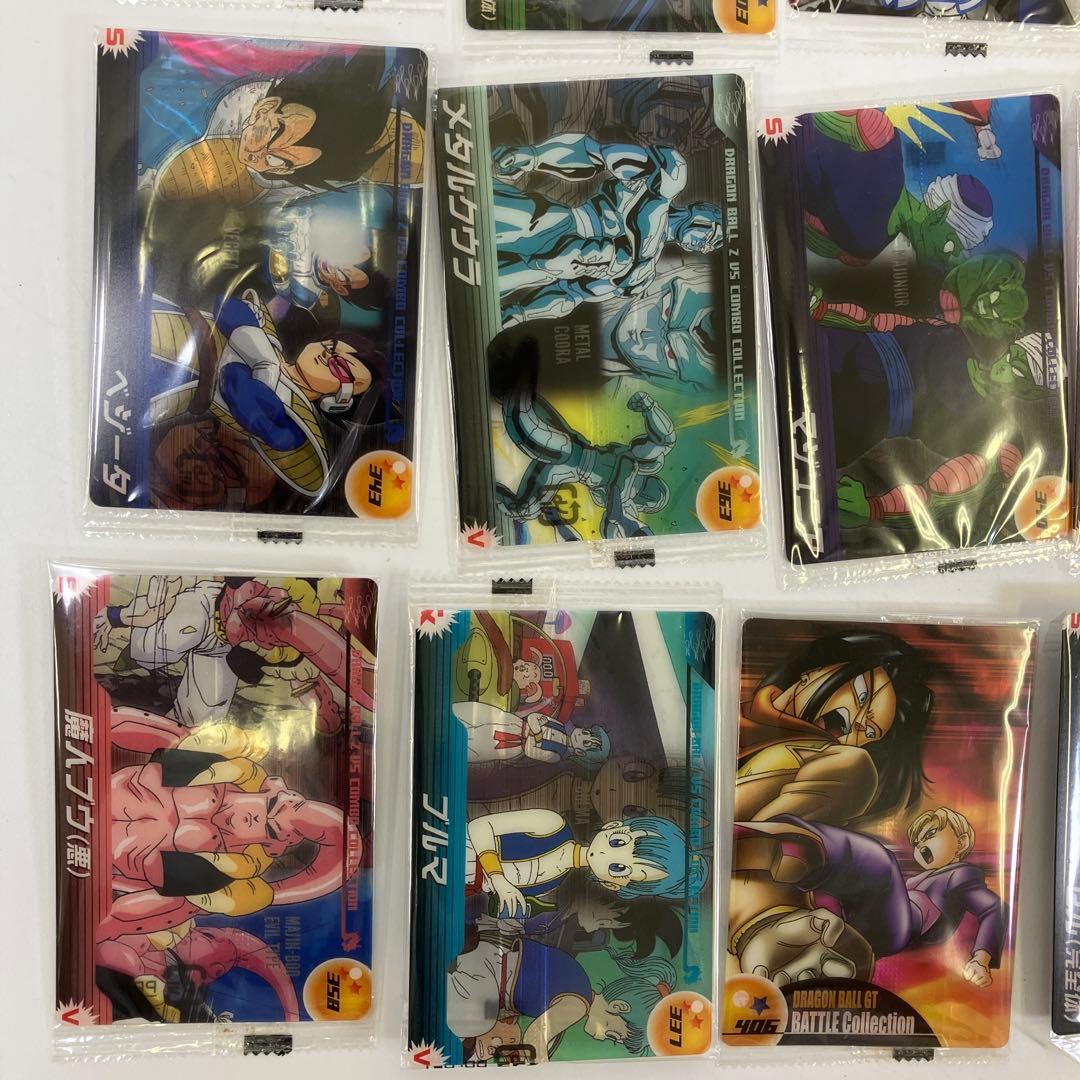 【まとめ売り】 森永ウエハースカード ドラゴンボール Z GT 37枚セット
