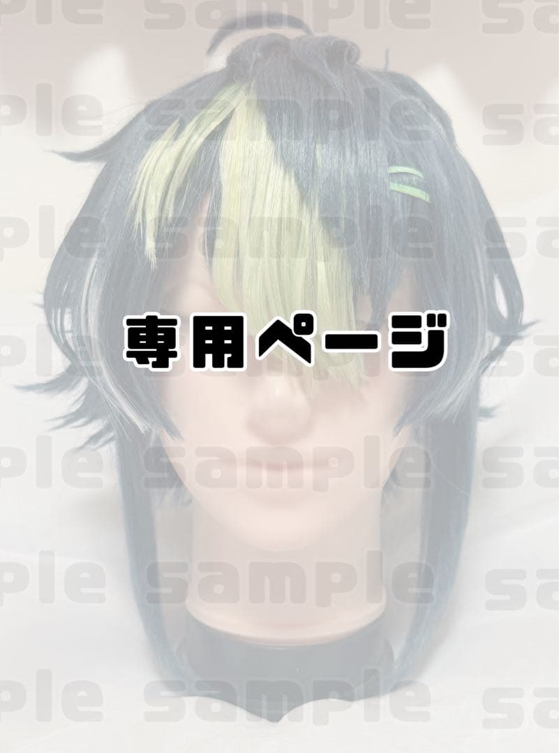 【螢】ウィッグオーダー