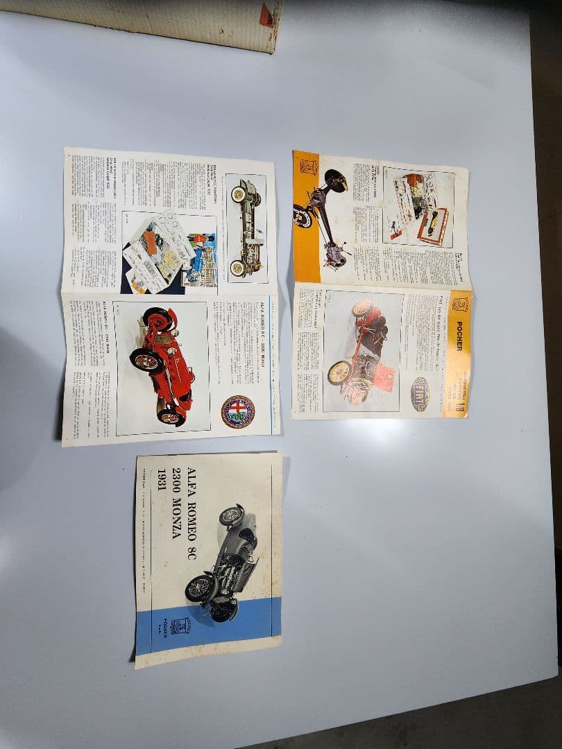 自動車 Alfa Romeo SC 2300 Monza 1931 1/18